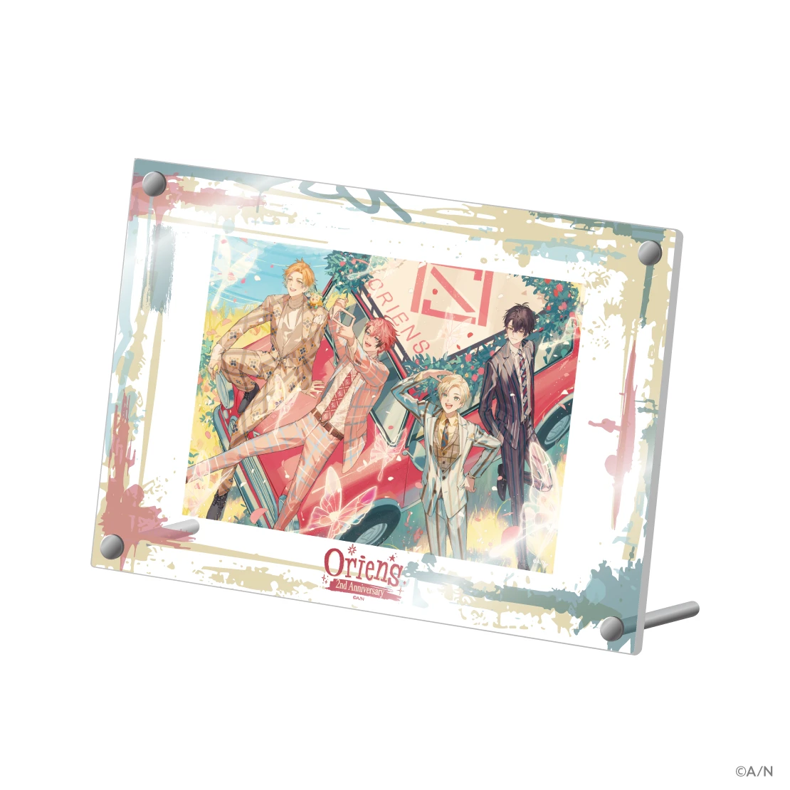 にじさんじ「Oriens 2nd Anniversary」グッズが3月28日（金）18時から