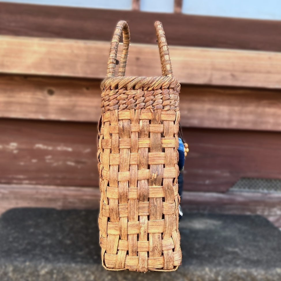 純国産山葡萄かごバッグ】青森県産 日本製 太綱代編み – こっとんコットン