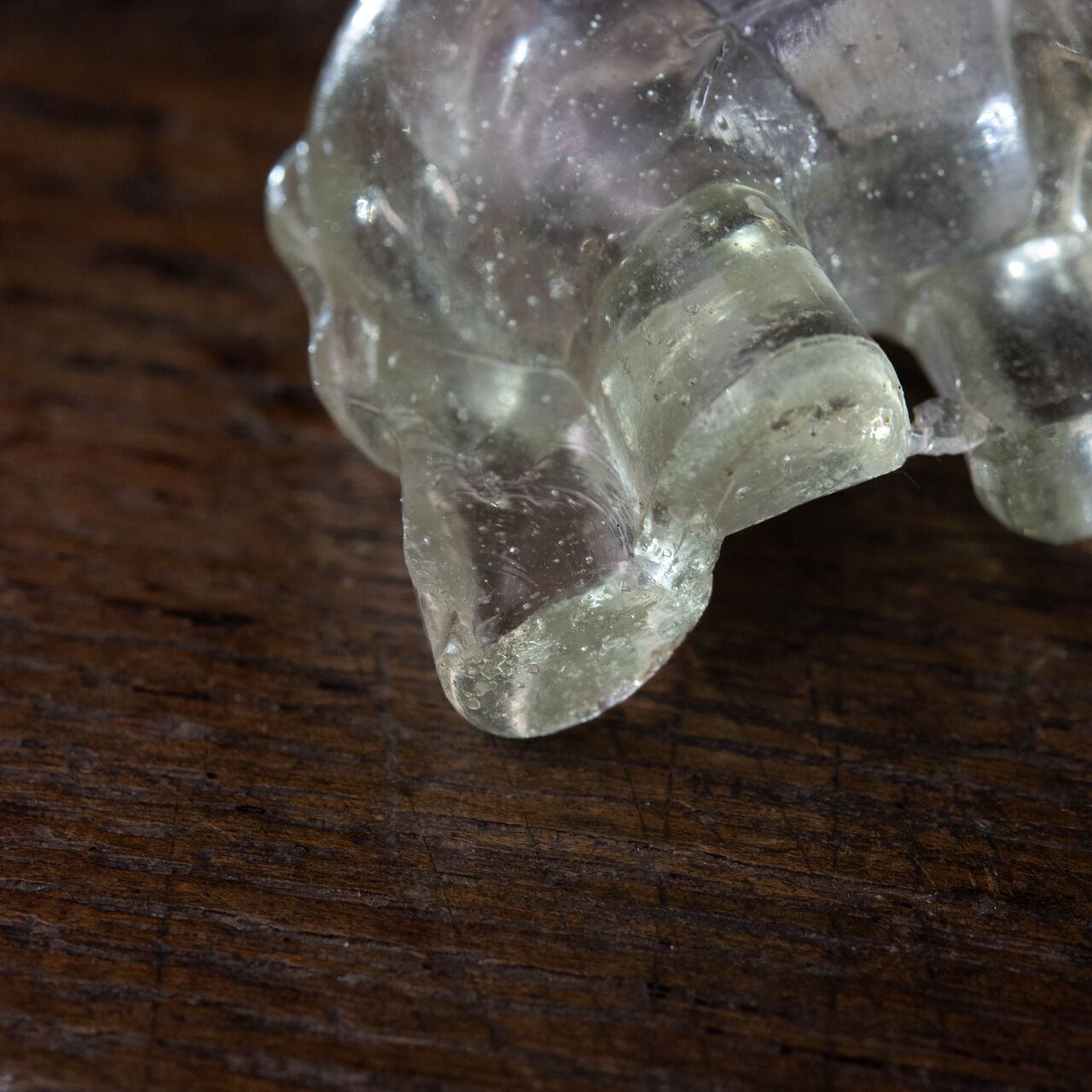 ガラス :: ペロペロ ゾウ | COTTOU.JP 骨董の通販マーケットプレイス