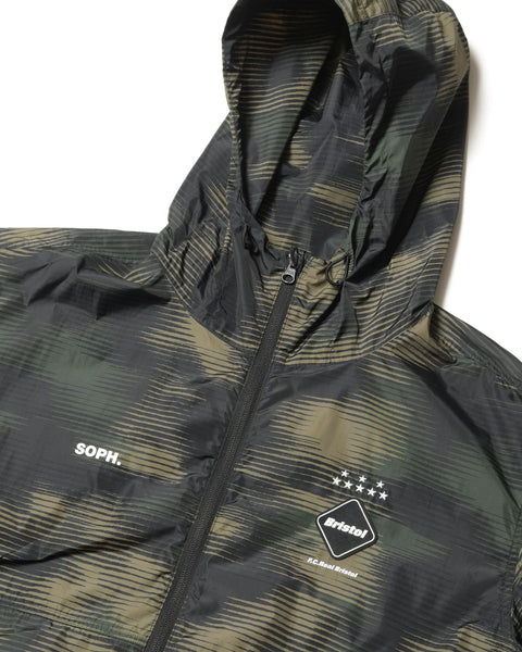 F.C.Real Bristol 25S/S SPEED CAMO HOODED BLOUSON [ FCRB-250027