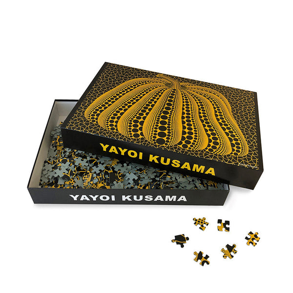 YAYOI KUSAMA 草間彌生Pumpkin Jigsaw Puzzle [ 1000 Pieces ] – cotwohk