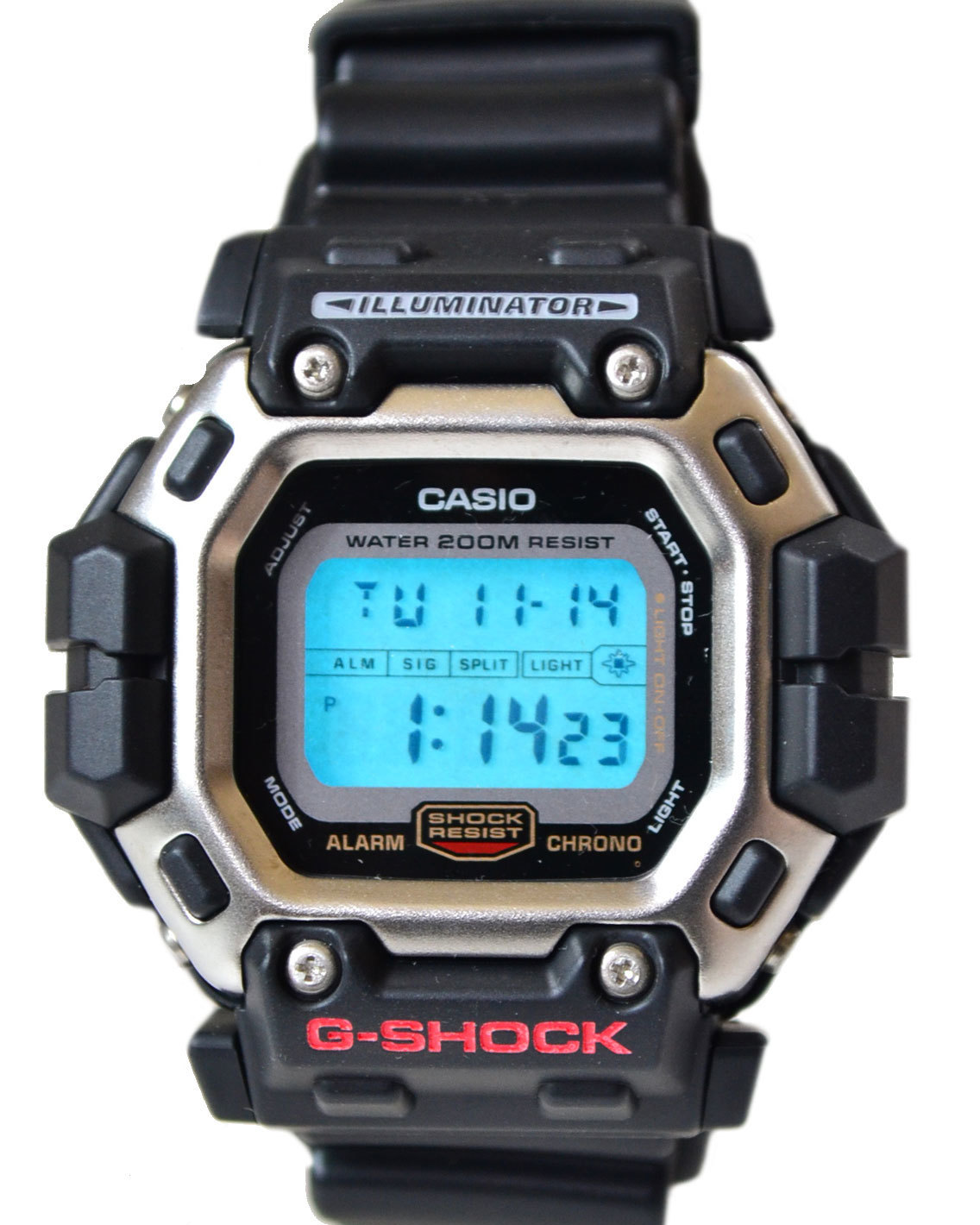 G-SHOCK Resistant DW-8300-1V ガンダムモデル M1228 1995年9月