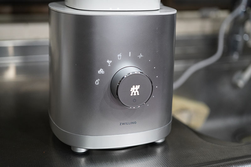 ツヴィリング「エンフィニジー テーブルブレンダー1400ml」をレビュー