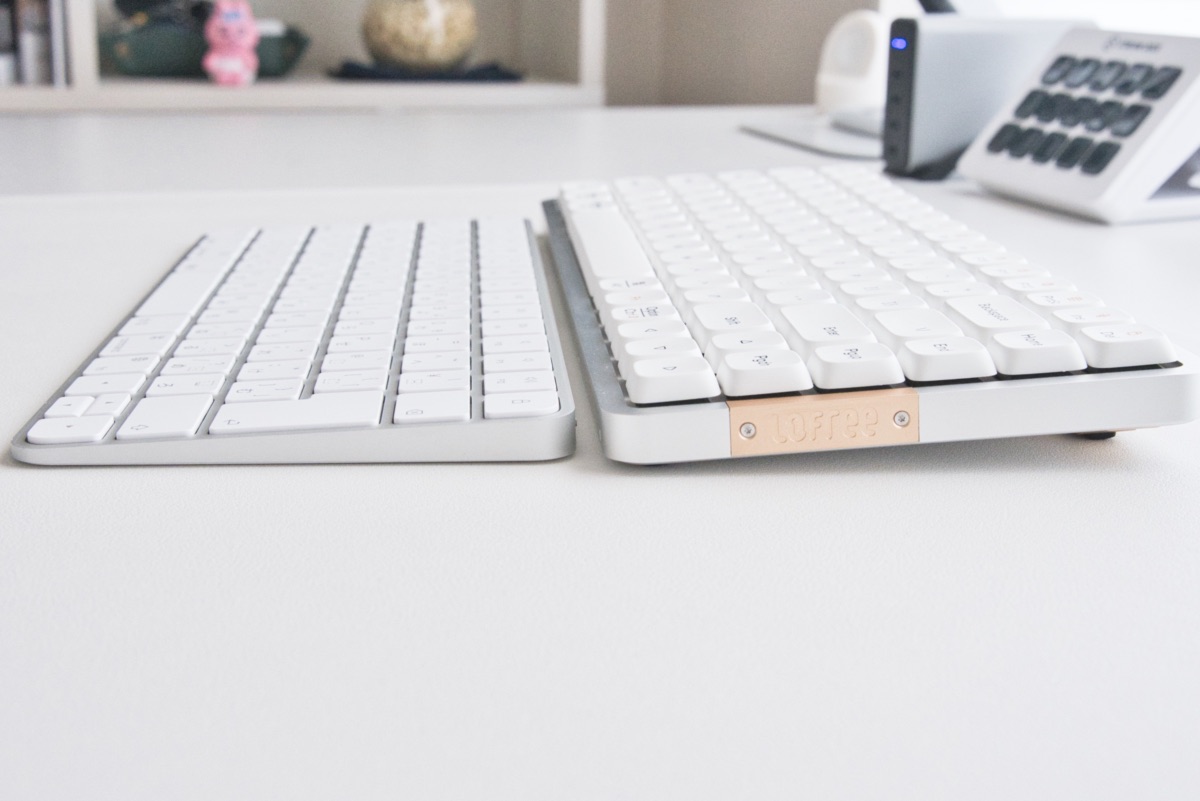 Macにもおすすめの薄型メカニカルキーボード『LOFREE FLOW』レビュー