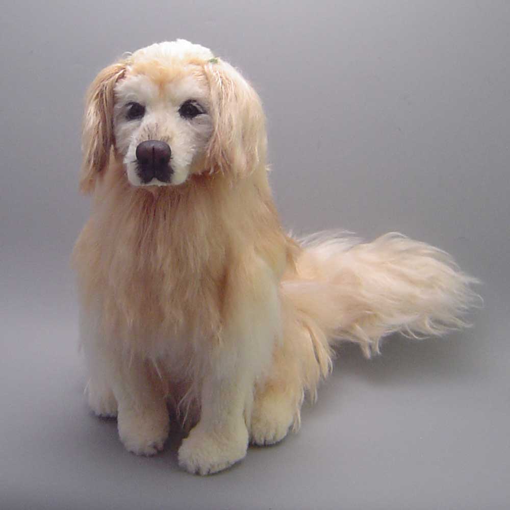 ゴールデンレトリバー - 【公式】ぬいぐるみのオーダーメイド。ペット