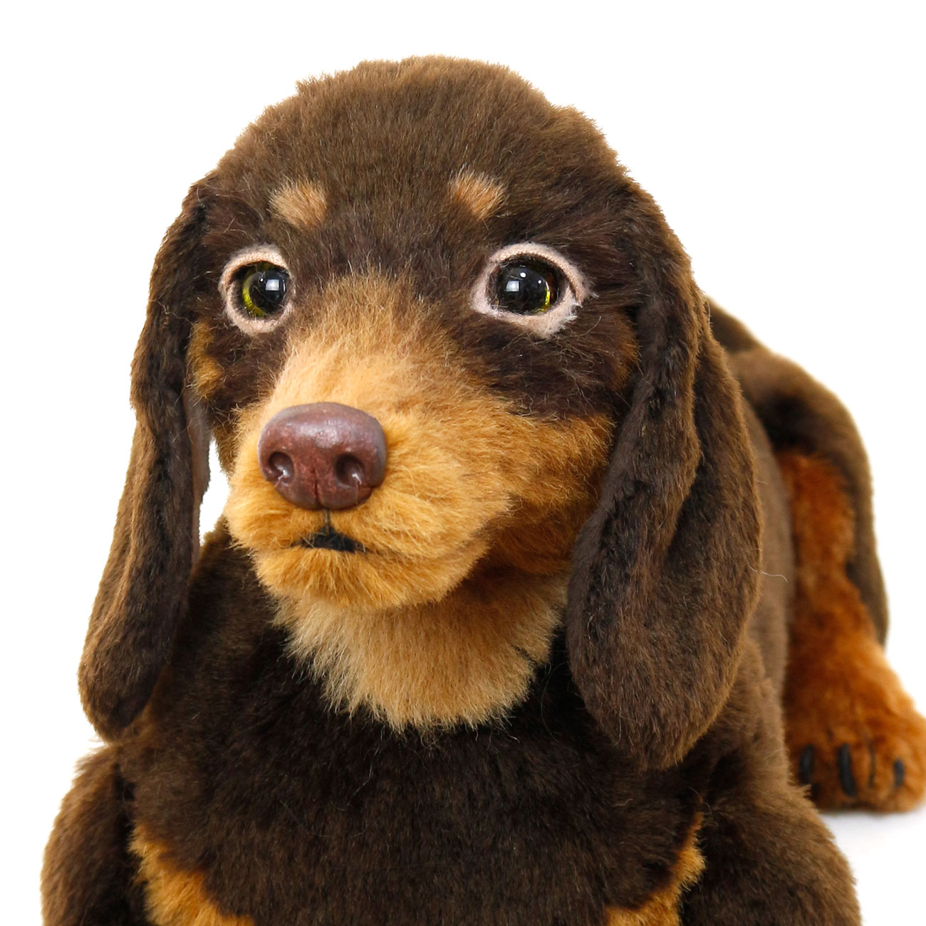 ち*♪様 木彫り ダックスフント(レッド) 【公式通販】