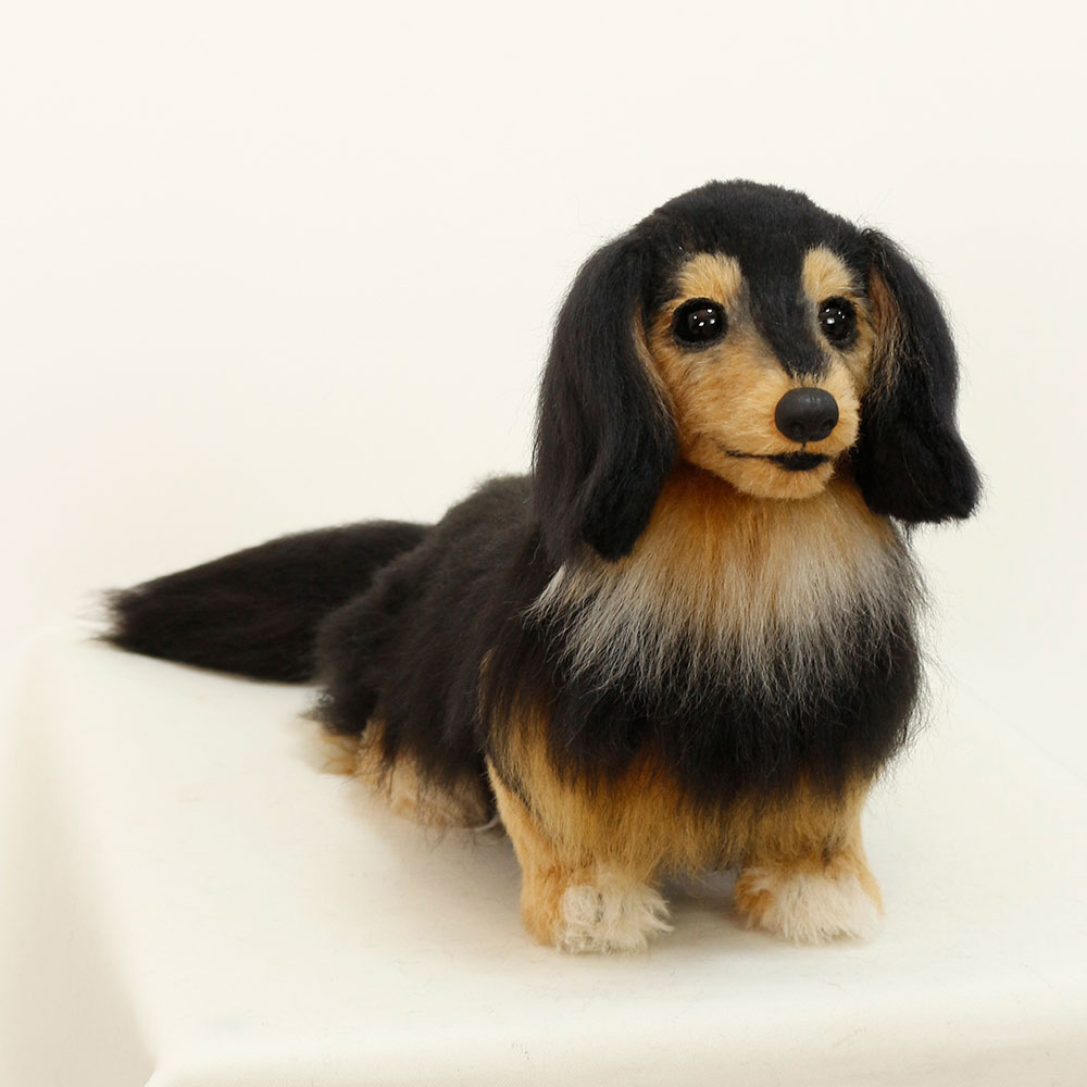 230724 レオンちゃん ミニチュアダックスフンド - 【公式】ぬいぐるみ