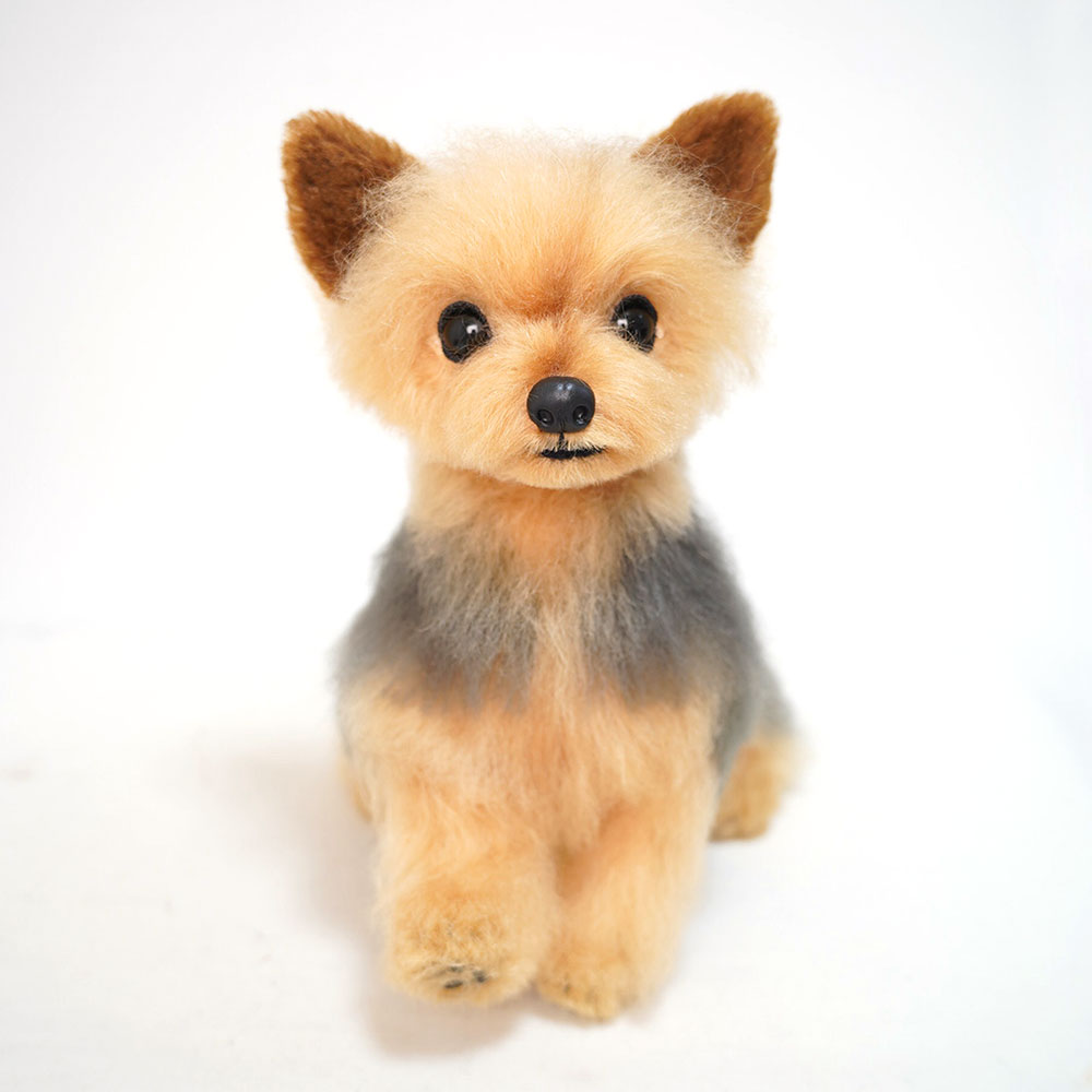 250307 ココちゃん ヨークシャテリア - 【公式】ぬいぐるみのオーダー