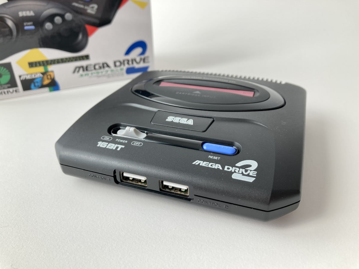 メガドライブミニ2」同梱品一覧を写真で詳しく紹介