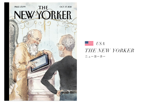 世界中の雑誌の表紙を飾ったジョブズ | クーリエ・ジャポン