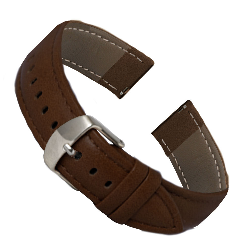 ヴィーガンレザー マイクロファイバー スマートウォッチ 腕時計ベルト