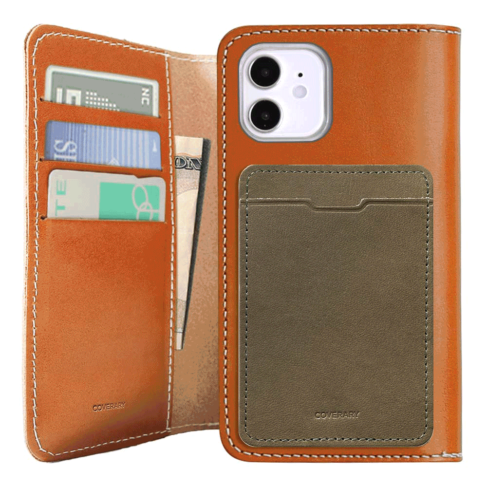 自分でデザイン 後ろポケット カード収納 手帳型ケース 本革 栃木