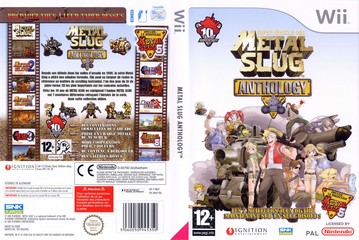 Metal Slug Anthology (Wii) - The Cover Project