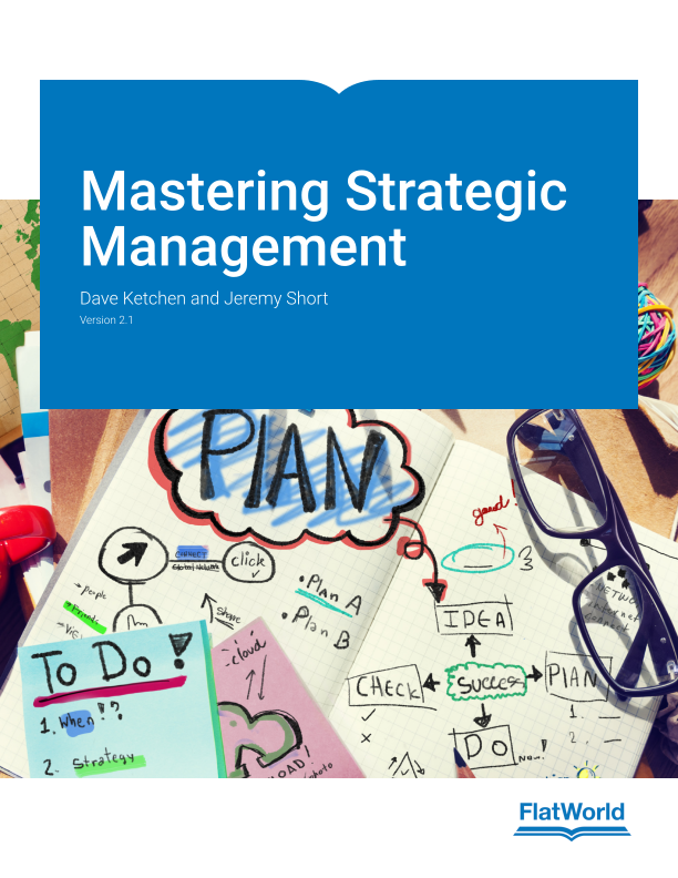 FlatWorld | Textbook | Mastering Strategic Management v2.1
