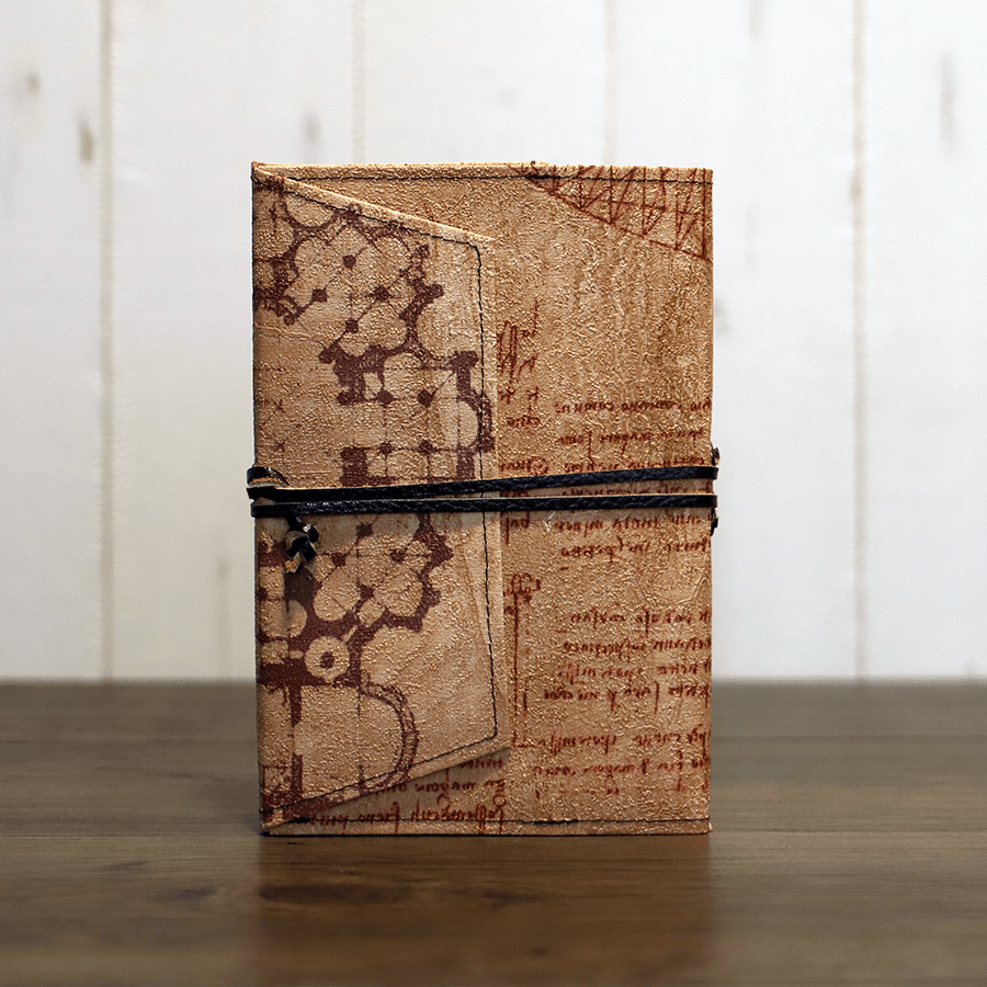 Leonardo 革紐ブックカバー GEOMETRY – おしゃれなブックカバー通販