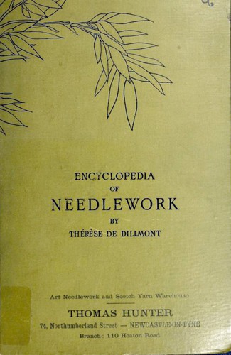 Encyclopedia of needlework』ドイツ語原語版