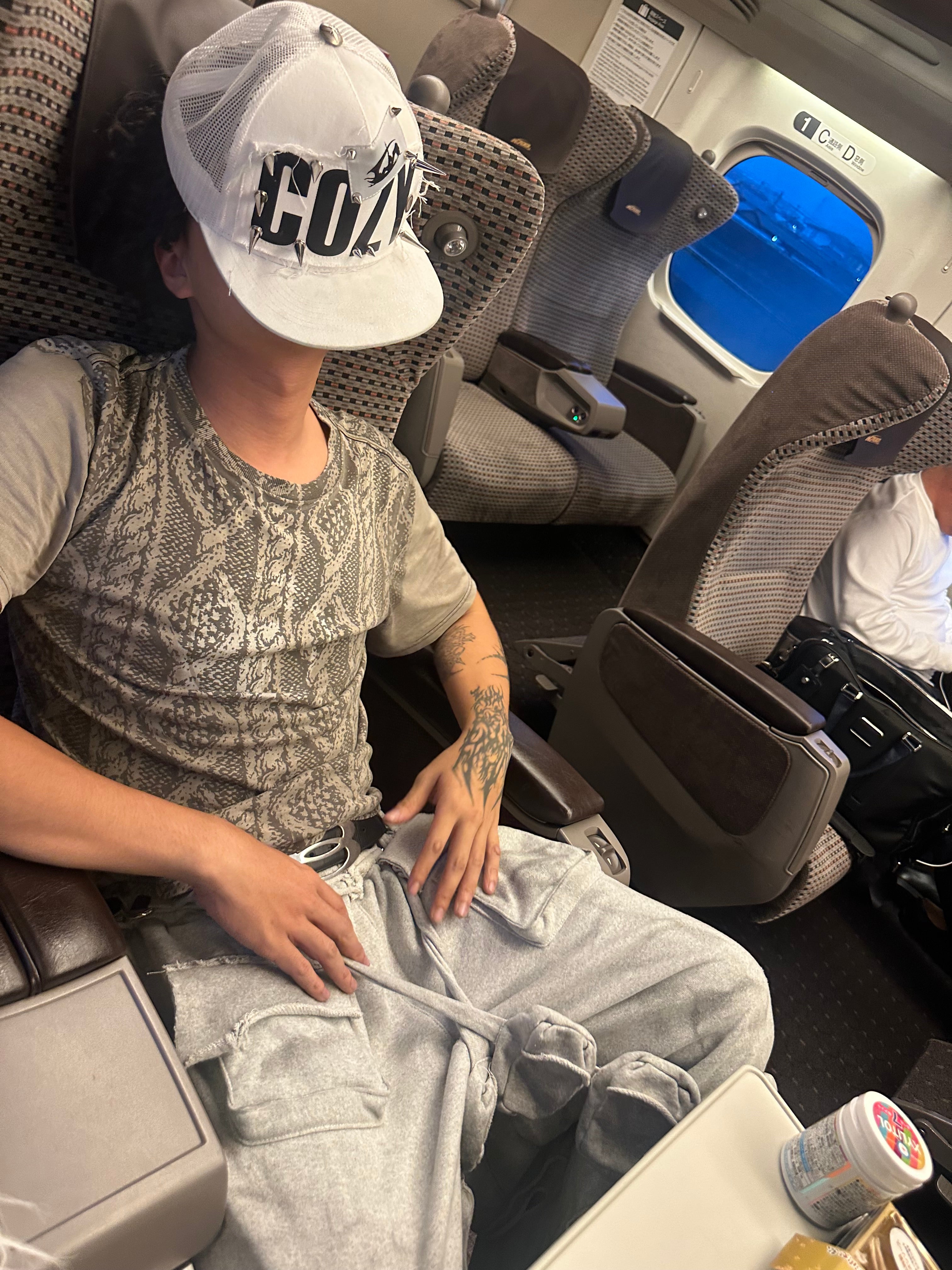 COZY SPIKED SNAPBACK – COZY WORLDWIDE