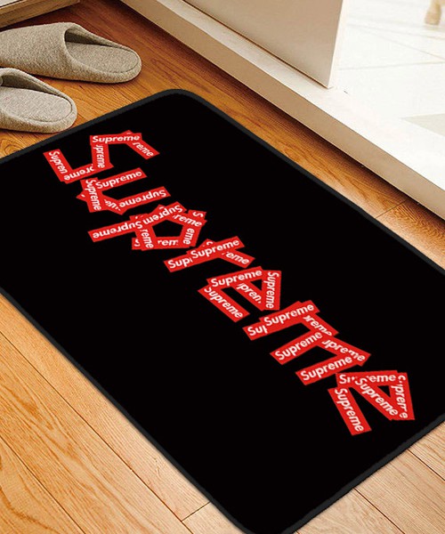 シュプリーム 玄関マット ブランド stussy カーペット クロムハーツ