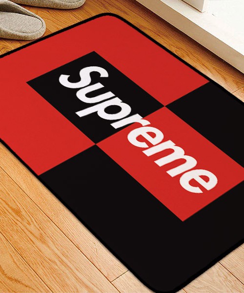 シュプリーム 玄関マット ブランド オフホワイト カーペット パレス