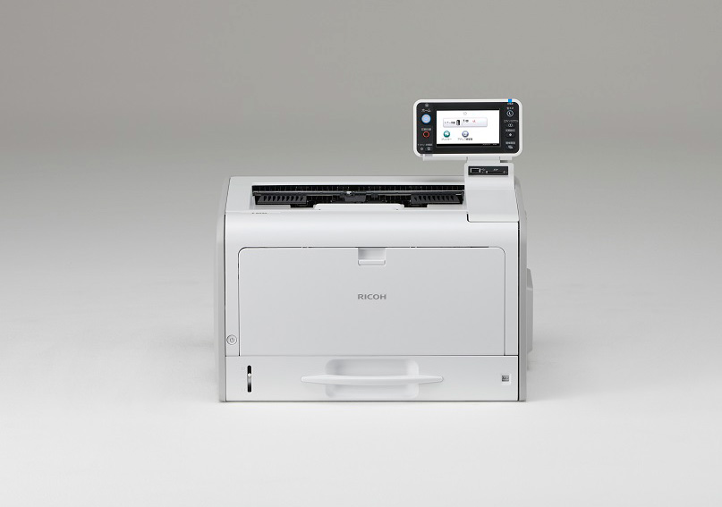 リコー、コンパクト設計で高速印刷を実現したA3モノクロレーザー