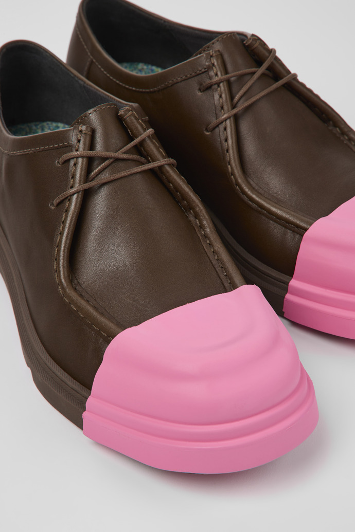 Junction Brown Formal Shoes for Women - Autumn / Winter collection