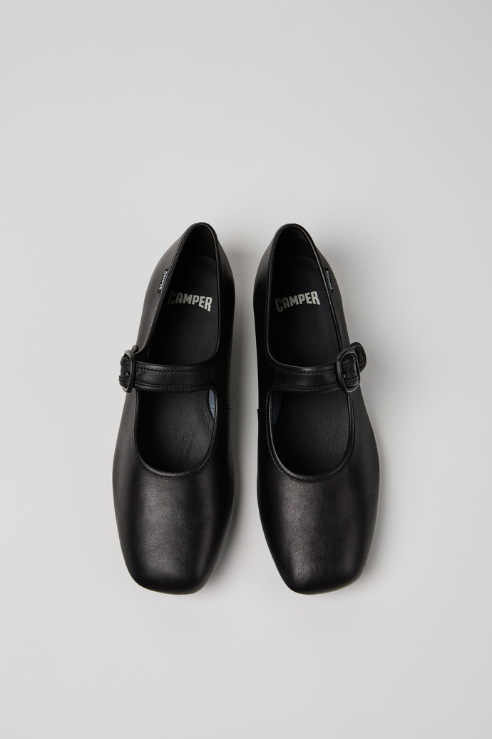 Casi Casi Black Formal Shoes for Women - Autumn / Winter