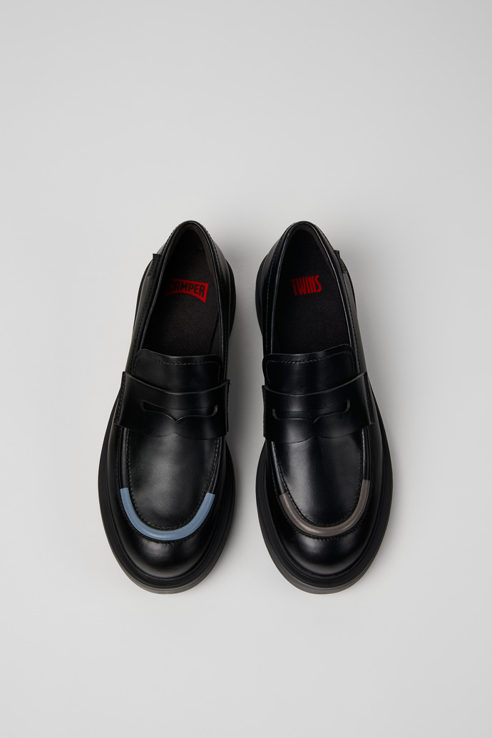 Twins Black Formal Shoes for Women - Autumn / Winter collection