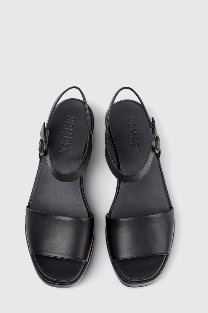 Misia Black Sandals for Women - Autumn / Winter collection