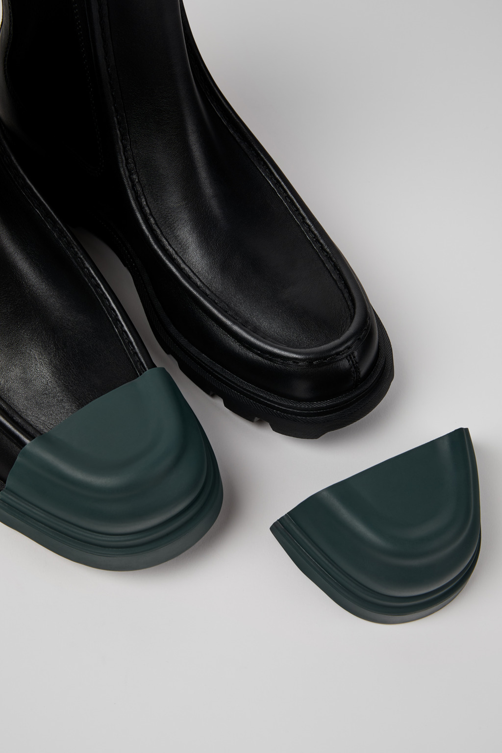 Junction Black Ankle Boots for Men - Autumn / Winter collection