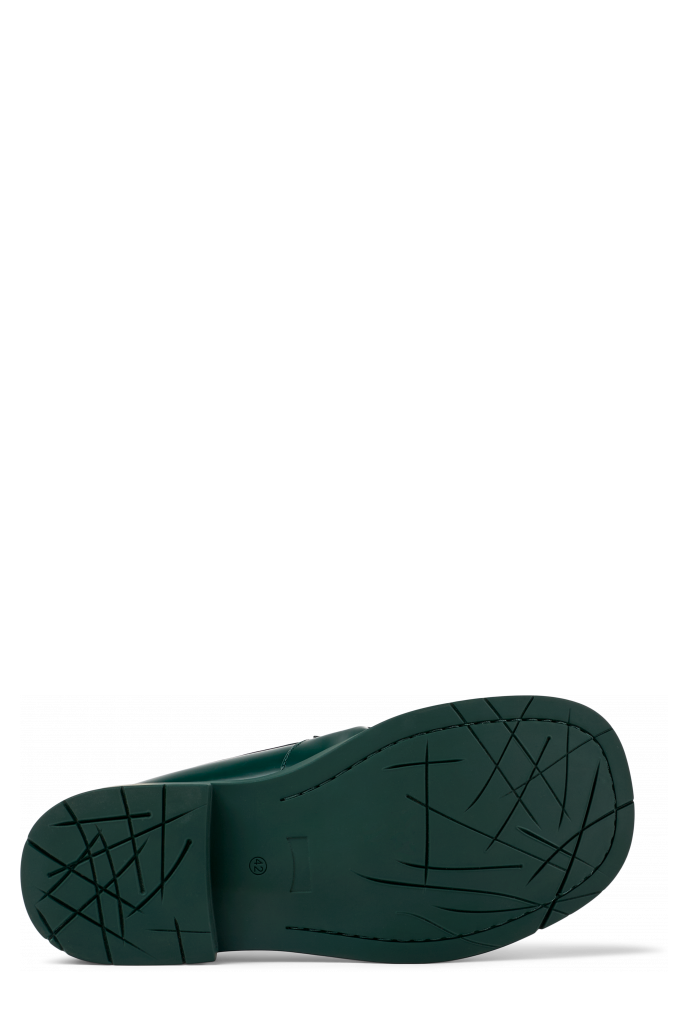 Neuman Green Loafers for Unisex - Fall/Winter collection