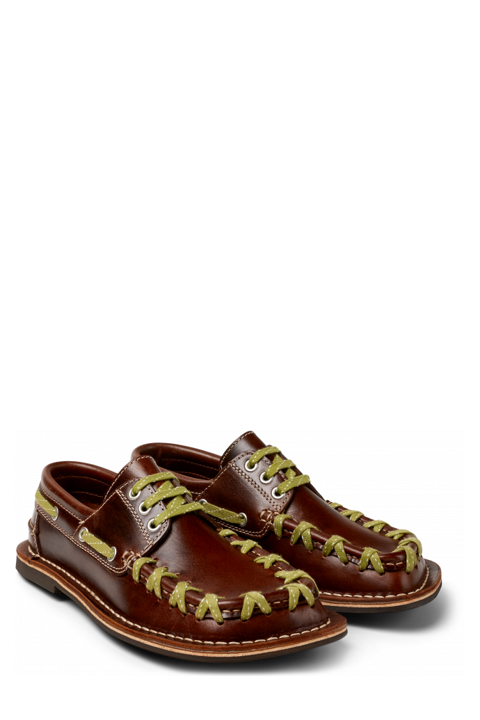 Eki Brown Lace-Up for Unisex - Fall/Winter collection - Camperlab USA