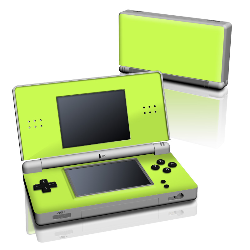 Solid State Lime Nintendo DS Lite Skin | iStyles