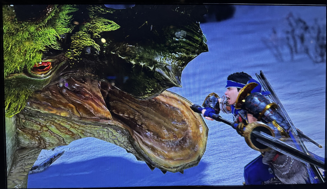 試打会レポ】超大型液晶の新筐体で登場『スマスロ モンスターハンター