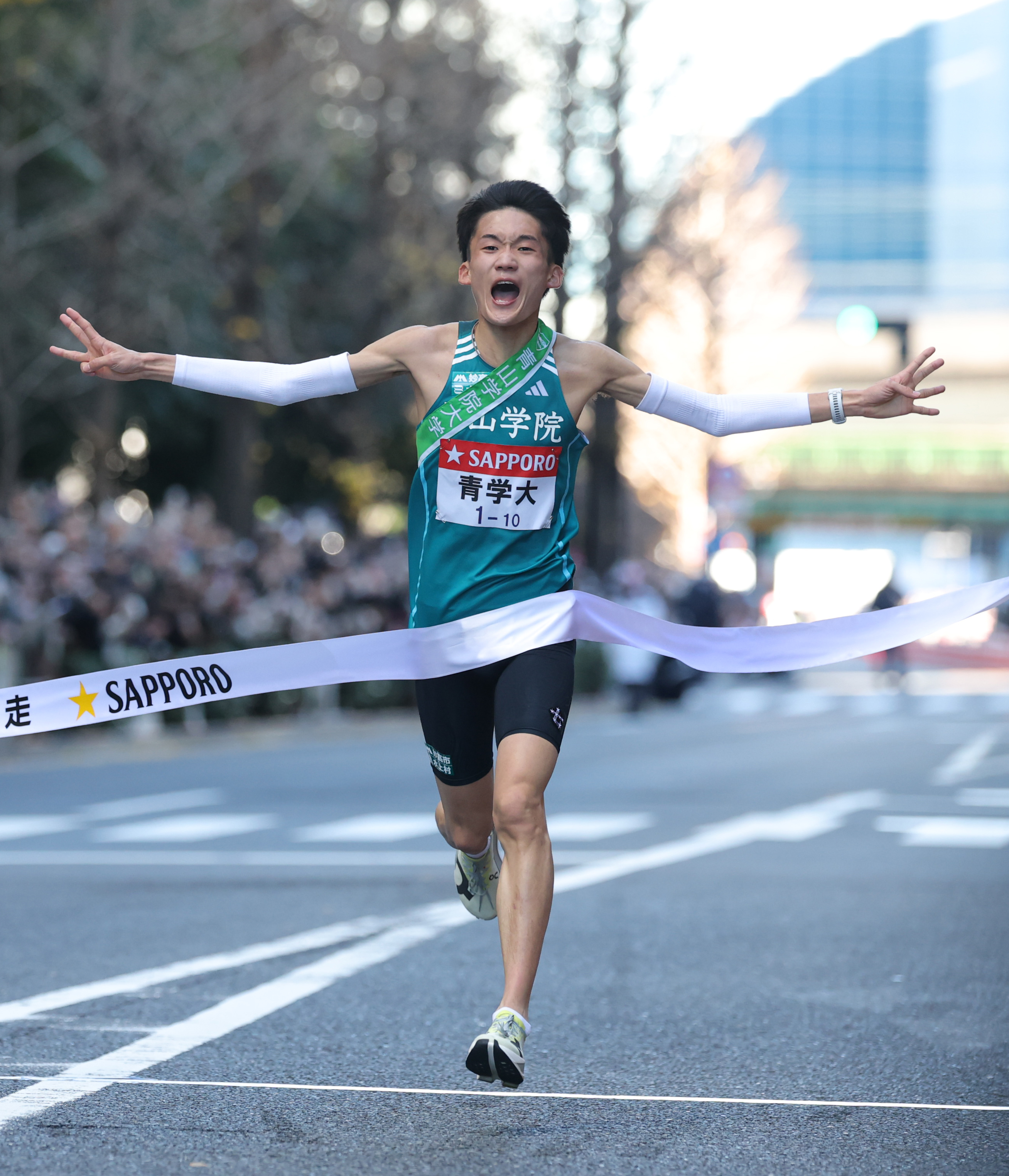 青山学院大・原晋監督「300％輝きました」箱根駅伝2度目3連覇にSNS歓喜