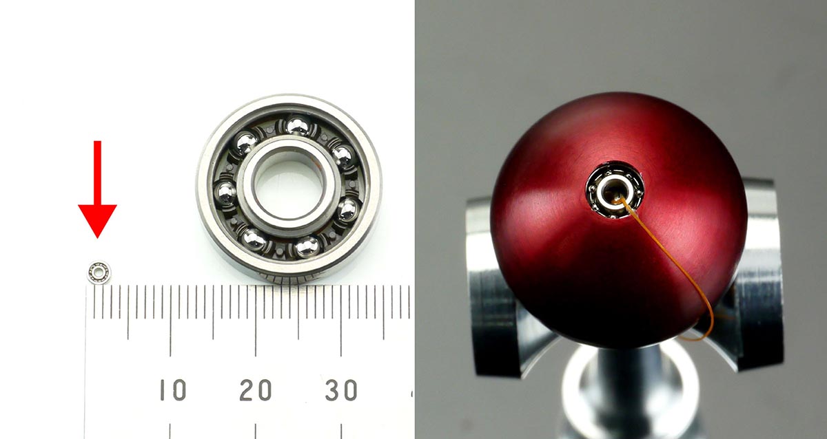 世界最小けん玉が新登場！日本の技術と遊び心が生んだ指先サイズの精密