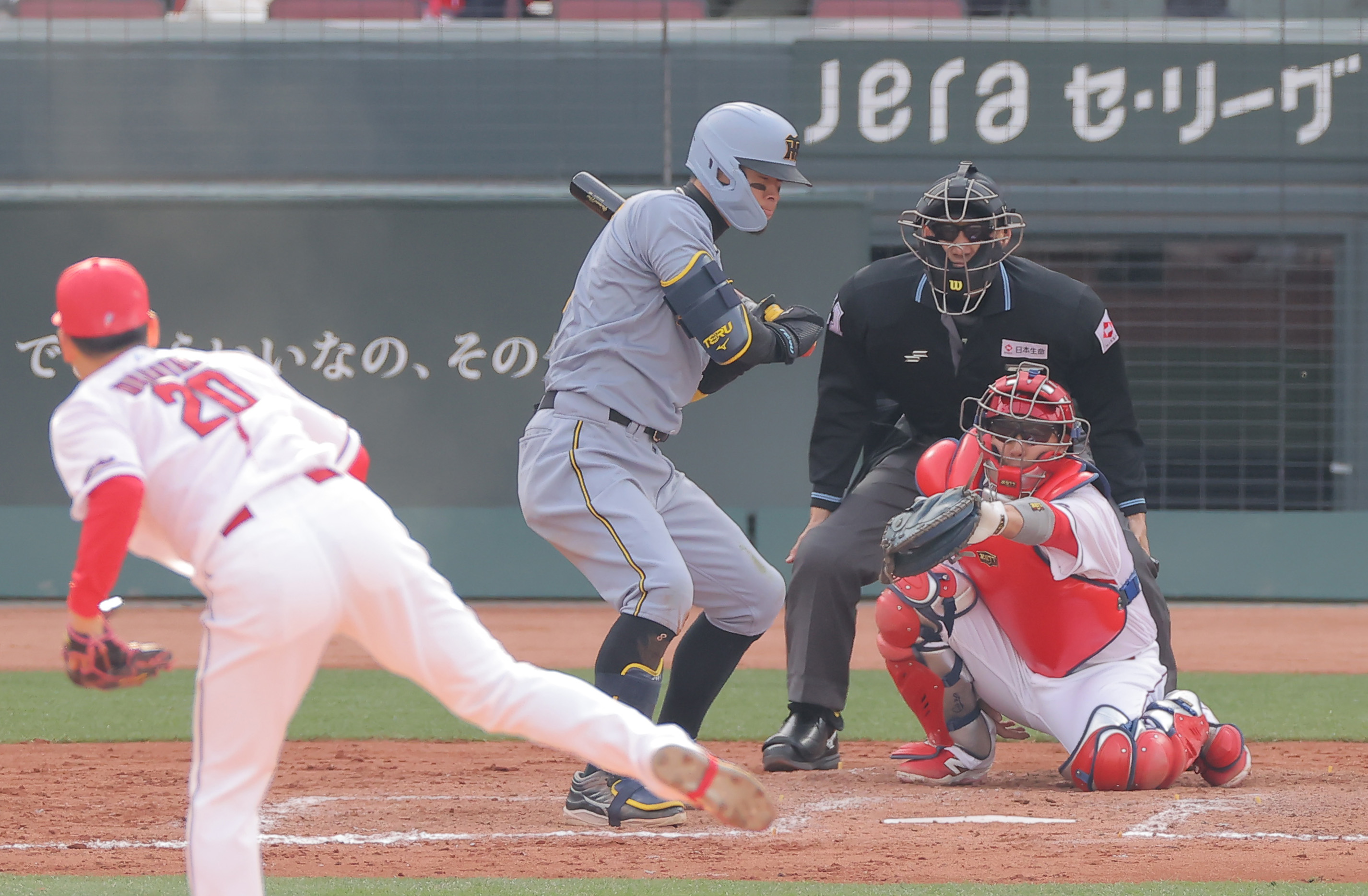 阪神・佐藤輝明、開幕カード1安打7三振に「3連戦ともなかなか
