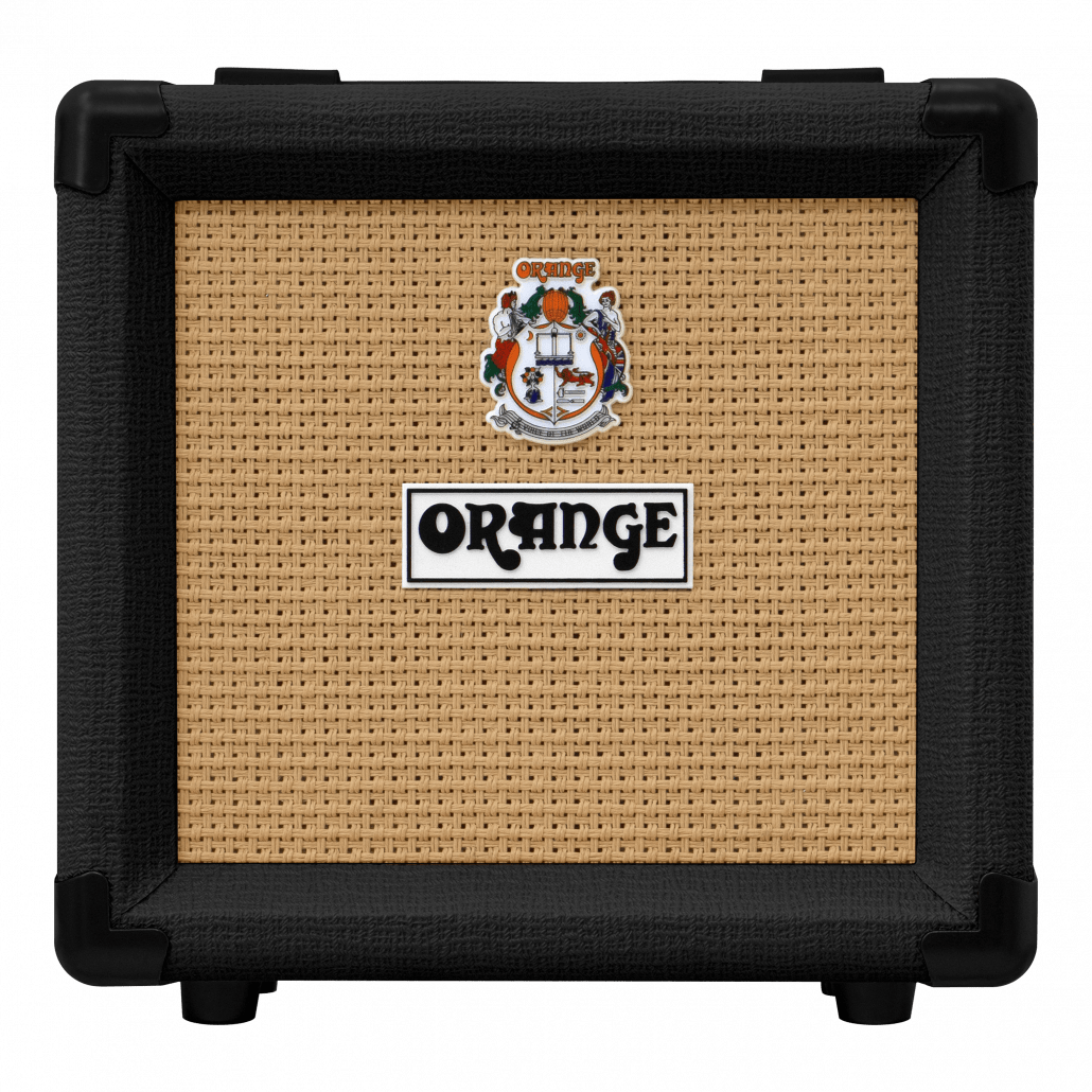 ORANGE PPC108 - 1X8 MINI GUITAR CABINET BLACK KBB