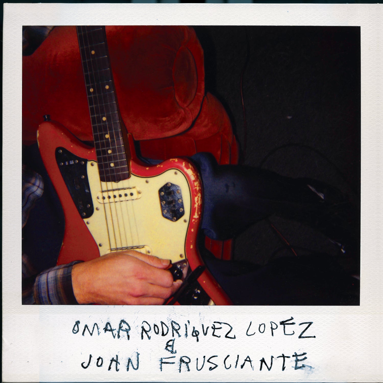 Omar Rodríguez-López & John Frusciante - (Self Titled) LP – UK/ROW