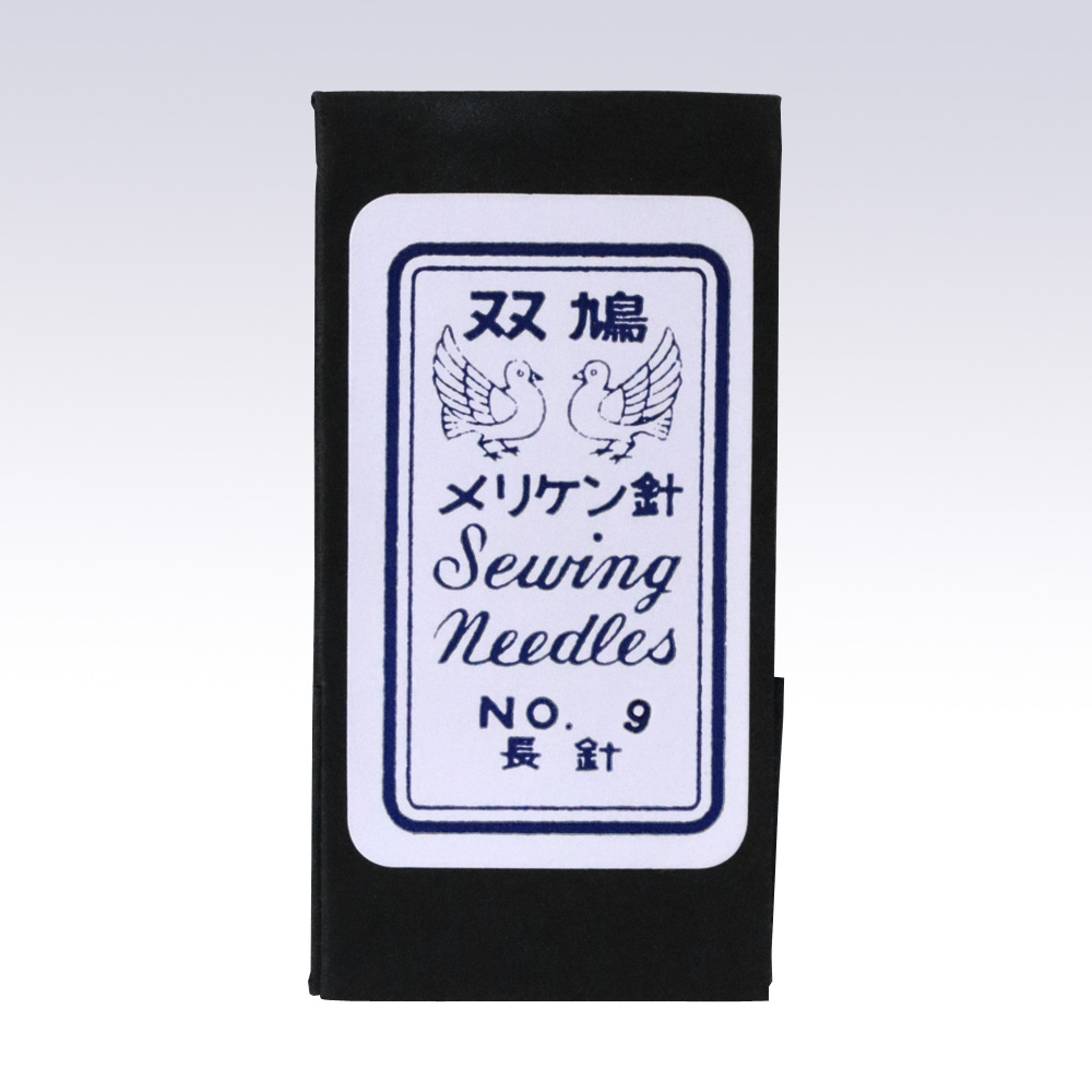 双鳩メリケン針 長No.9 | 商品紹介 | クロバー株式会社