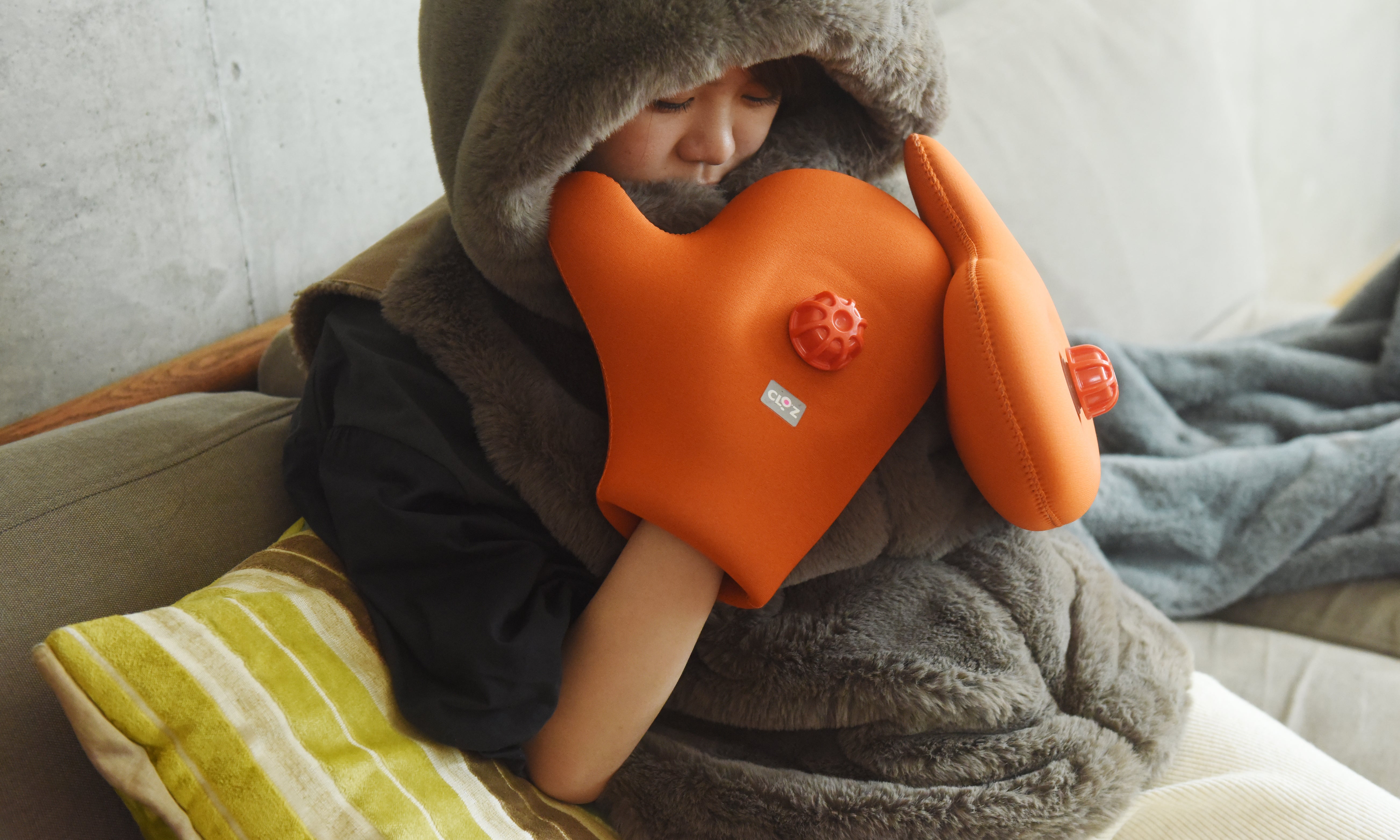 クロッツ やわらか湯たんぽ 手用タイプ – クロッツ やわらか湯たんぽの