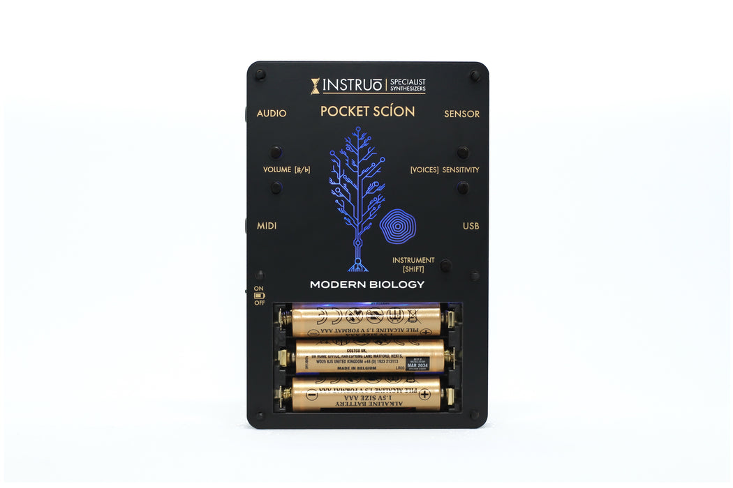 Instruo Pocket Scion— Clockface Modular