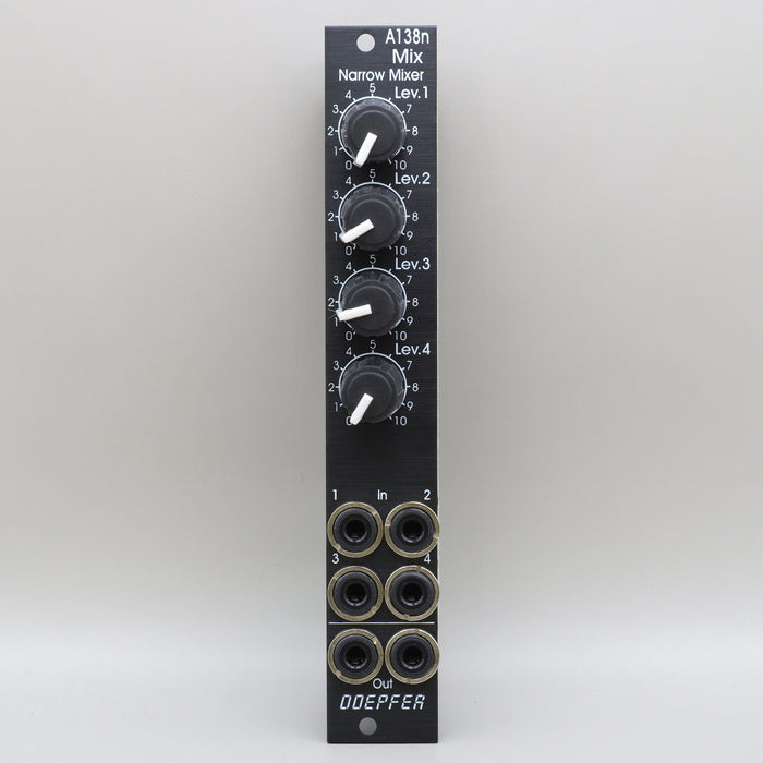 Doepfer A-138nV [USED:W0]— Clockface Modular
