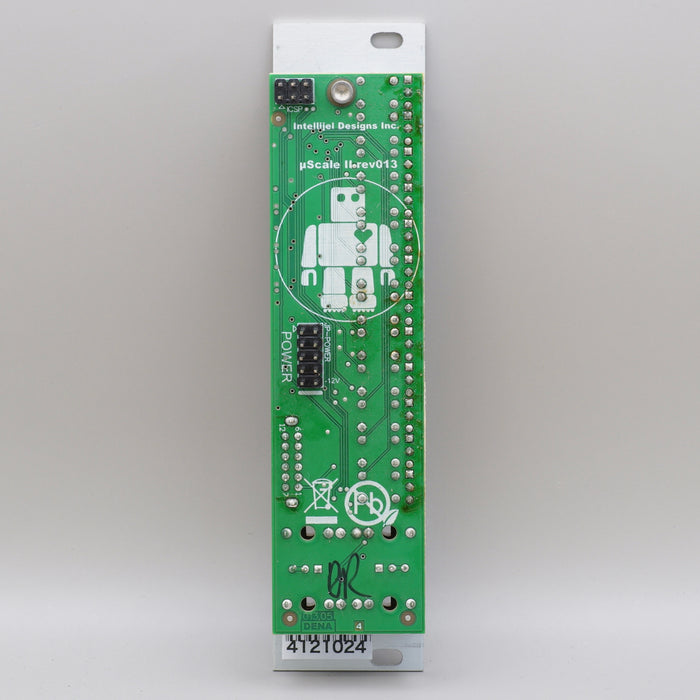 Intellijel Designs uScale v2 [USED:W0]— Clockface Modular