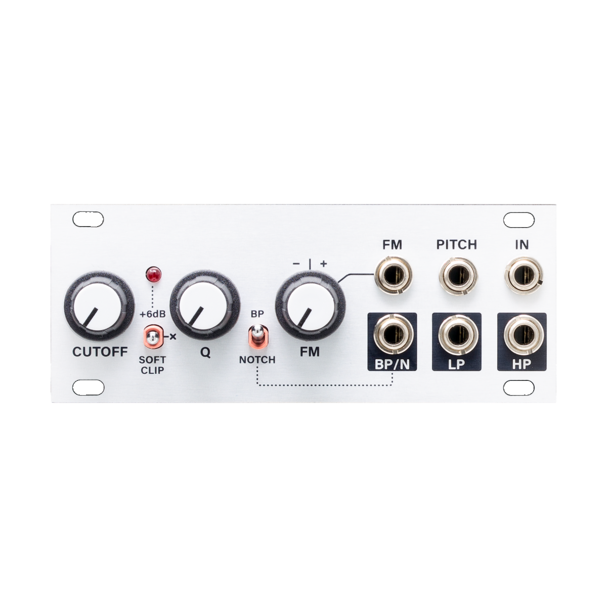 Intellijel Designs SVF 1U— Clockface Modular