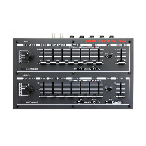 Michigan Synth Works SY-1 (Black, MIDI ver)— Clockface Modular