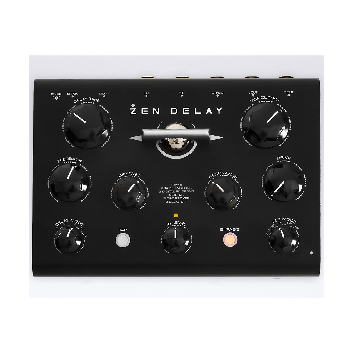 Erica Synths Zen Delay— Clockface Modular