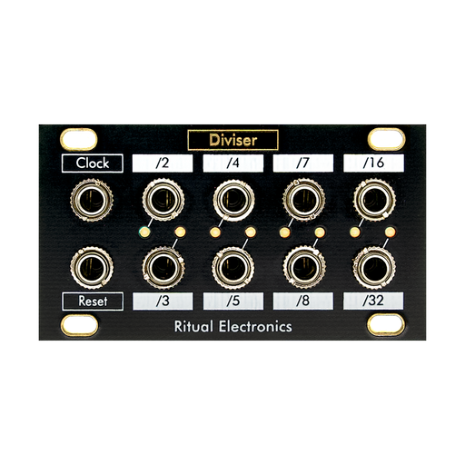 Ritual Electronics— Clockface Modular