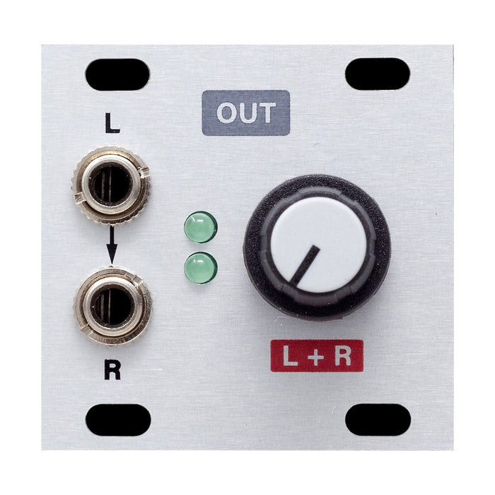 Intellijel Designs Stereo Line Out 1U— Clockface Modular