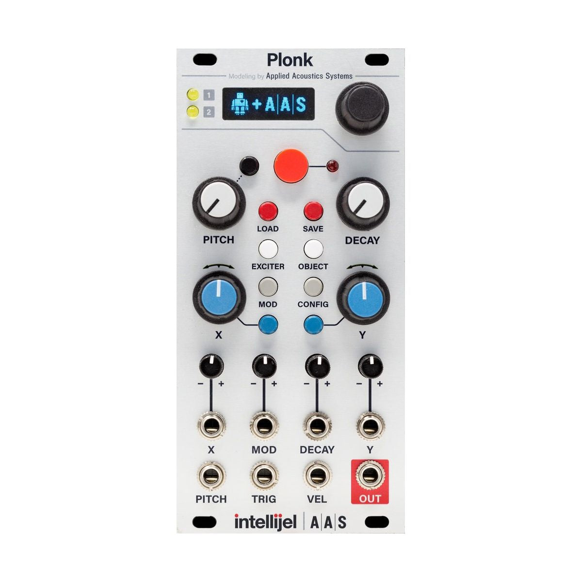 Intellijel Designs Plonk— Clockface Modular