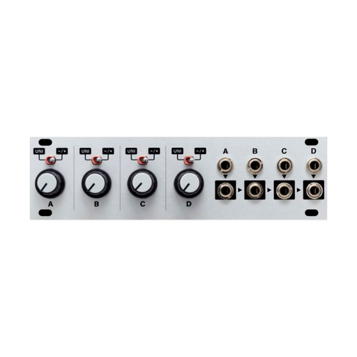 Intellijel Designs Quadratt 1U — Clockface Modular